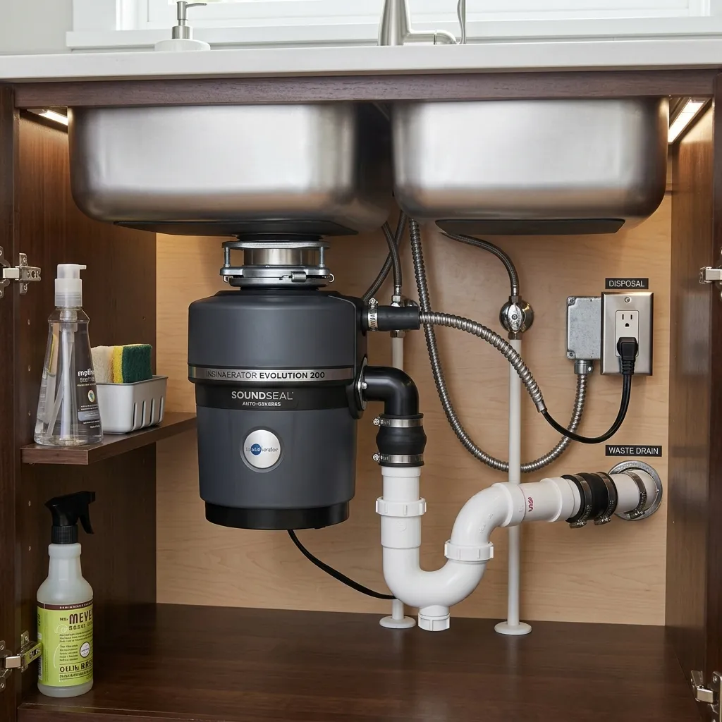 Garbage Disposal Repair Plumber in Catawba, OH
